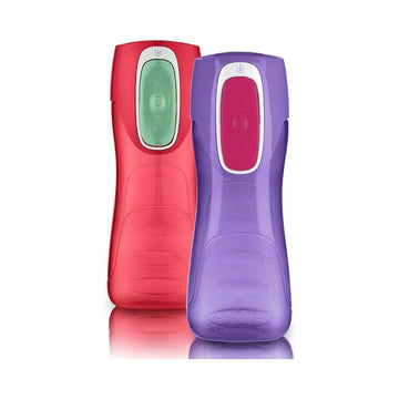 Contigo Kids Trekker  Water Bottle - 2 Pack - 414mL